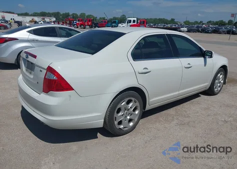 2011 Ford Fusion Se из США, поврежденный, VIN 3FAHP0HAXBR107237